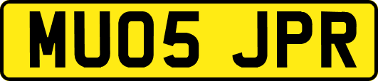 MU05JPR