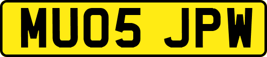 MU05JPW