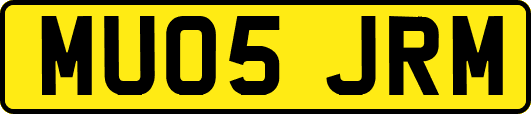 MU05JRM