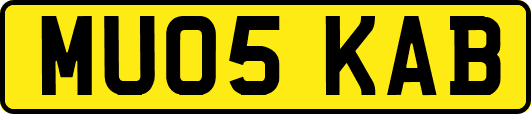 MU05KAB
