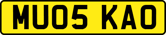 MU05KAO