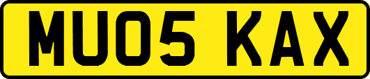 MU05KAX