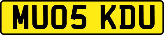 MU05KDU
