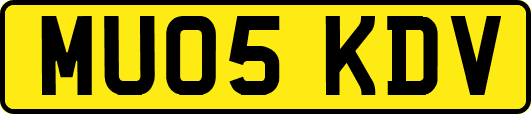 MU05KDV