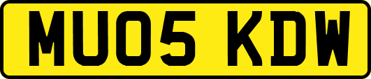 MU05KDW