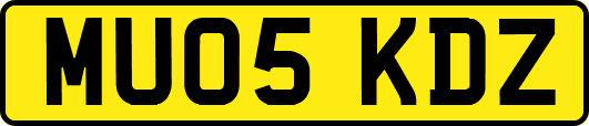 MU05KDZ