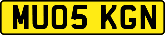 MU05KGN