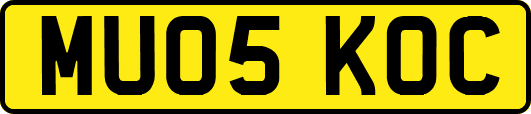 MU05KOC