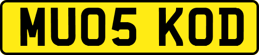 MU05KOD