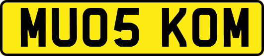 MU05KOM