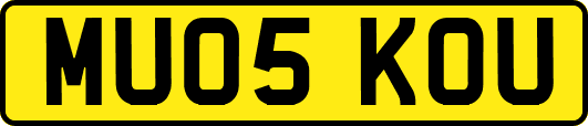 MU05KOU