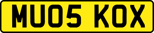 MU05KOX