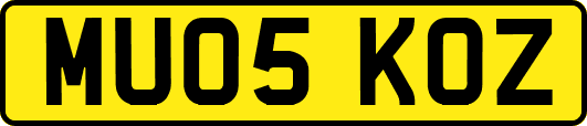 MU05KOZ
