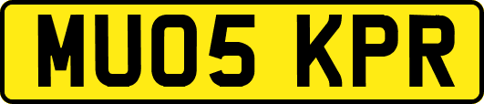 MU05KPR