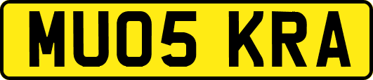 MU05KRA