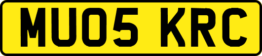 MU05KRC