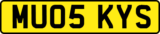MU05KYS
