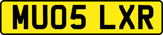 MU05LXR