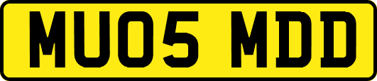 MU05MDD