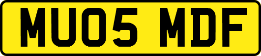 MU05MDF