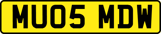 MU05MDW
