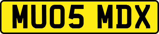 MU05MDX