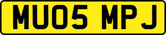 MU05MPJ