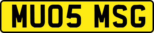 MU05MSG