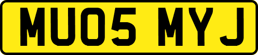 MU05MYJ