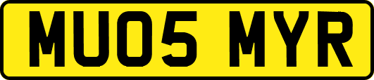 MU05MYR