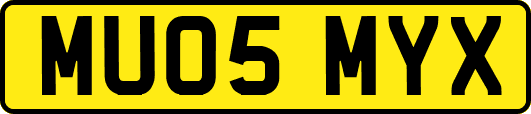 MU05MYX