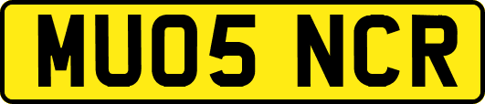 MU05NCR