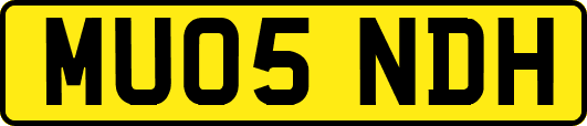 MU05NDH