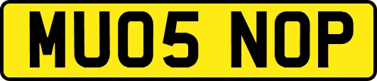 MU05NOP