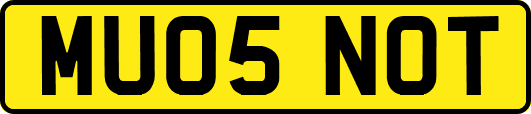 MU05NOT