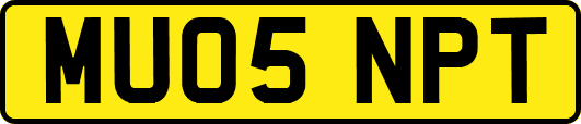 MU05NPT