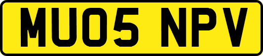 MU05NPV