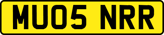 MU05NRR