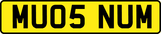 MU05NUM