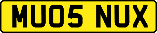 MU05NUX