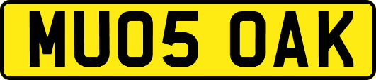 MU05OAK