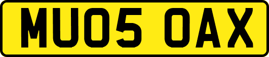 MU05OAX