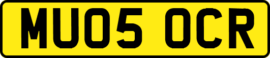 MU05OCR