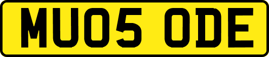 MU05ODE