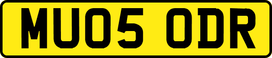 MU05ODR