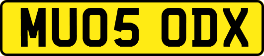 MU05ODX