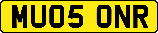 MU05ONR