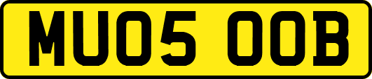 MU05OOB