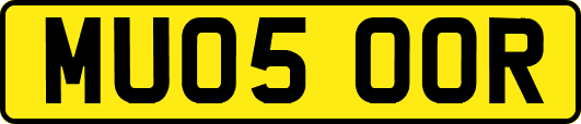 MU05OOR