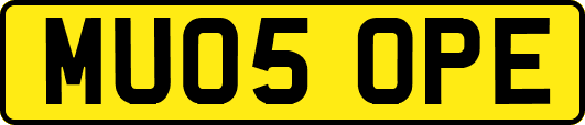 MU05OPE